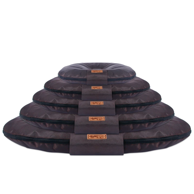 Super Soft PP Cotton Luxury Dog Bed Kennel Accessories Pet Beds Easy Cleaning All Seasons Small Animals Nylon