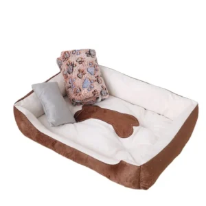 Super Soft Winter Warm Pet Bed Portable Cat Mat and Puppy House Cat and Dog Cushion