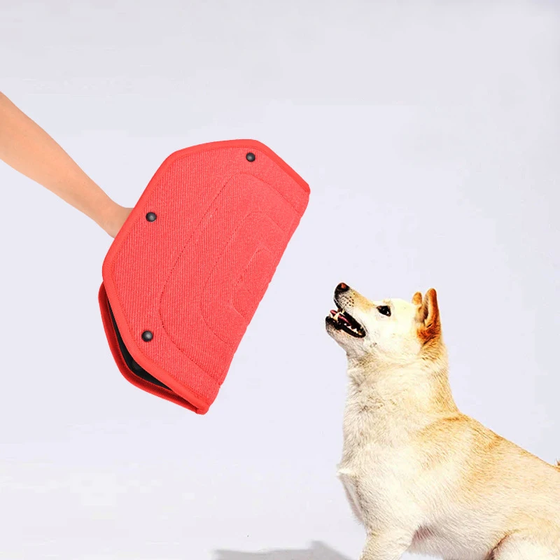Super Tear Resistant Dog Training Bite Target Pillow Pet Training Supplies