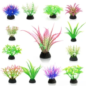 Supplies Artificial Plants Fish Tank Aquarium Ornaments Decor Decoration Accessories for Aquarium