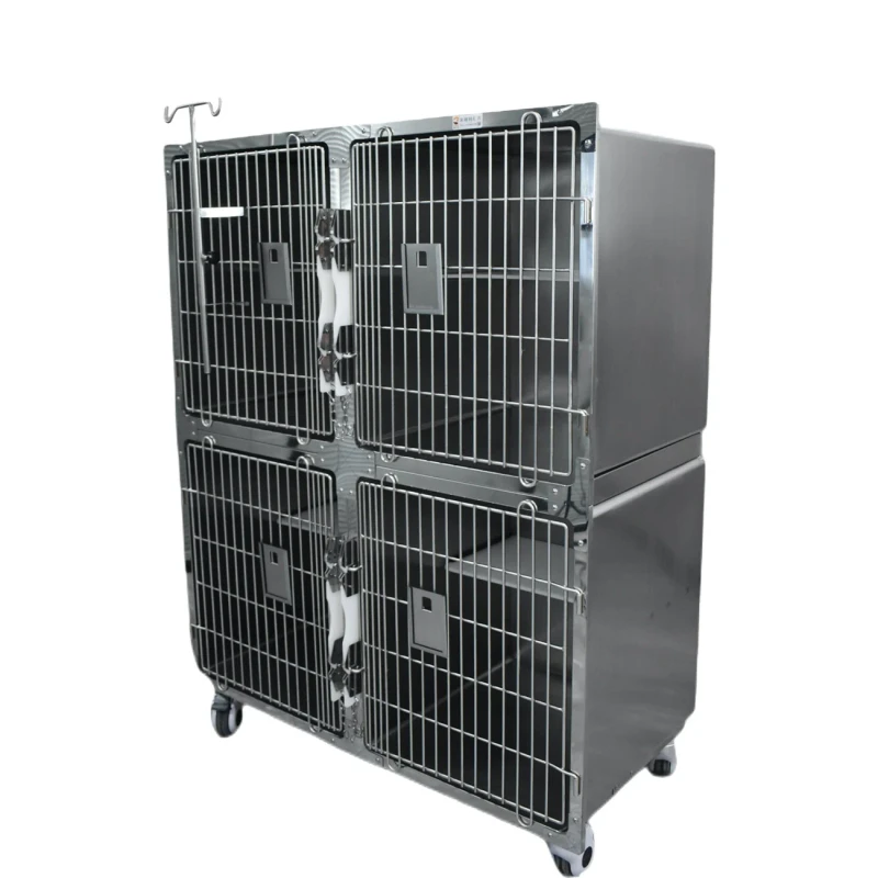 Supplies Multi Purpose Stainless Steel Dog Kennel Pet Cages Houses