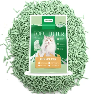 Supplies Pet Cat Product Natural Eco Tofu Cat Litter Sand Cat Litter Tofu