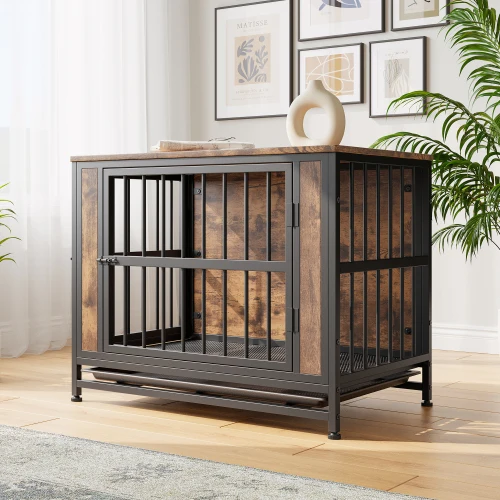 Support Multi Size Combination Pet Houses and Furniture, Wooden Pet Furniture House
