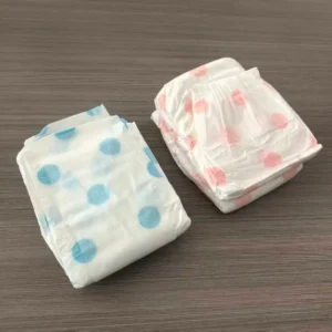 Support Sample New Polka Dot Deodorizing Diapers Disposable Diapers for Male and Female Dogs and Pets ODM OEM