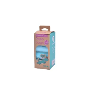 Sustainable Biodegradable Dog Poo Poop Bags Compostable Plastic Garbage Disposal for Pet Dog Poop Waste Manufactured Sustainable