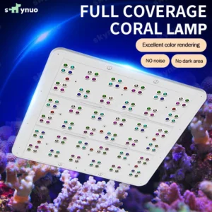 T169 T215 CREEs LED Full Spectrum Reef Light with Meanwell Power WIFI Full Aluminum for Marine Saltwater Aquarium