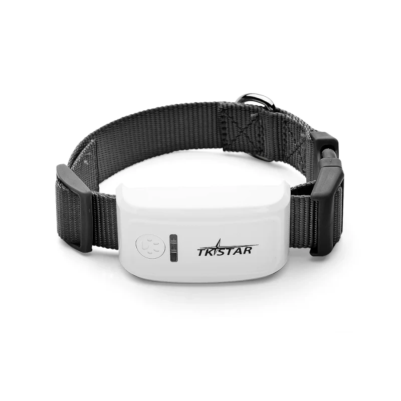 TK909 Vehicle GPS Tracker for Animals with Free APP and PC Tracking with Dog Collar with Multiple Alarm Functions