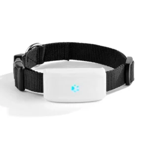 TK911 Tkstar Mini GPS Pet Tracker World’s Smallest Ultra-Light Waterproof Collar Real-Time Winnes App Tracking for Dogs/Cats
