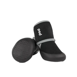Teddy Labrador Winter Sports Shoes for Pets Anti Slip Night Reflective Design Elastic Soft Rubber Sole Outdoor Tracing Socks