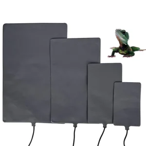 Temperature Adjustment Heat Pad Mat for Small Pets Reptiles Amphibians