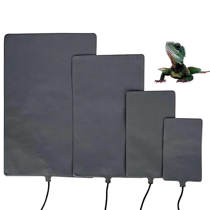 Temperature Adjustment Heat Pad Mat for Small Pets Reptiles Amphibians