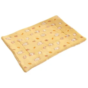 Thick Collapsible Winter Pet Bed & Sleeping Mat Eco Friendly Cloth Animal Pattern for Dogs Cats Multi functional All Season Use