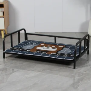 Thickened Dog Bed & Cat Bed All Season Pet Bed with Elevated Design Removable and Washable Dog Pad for Pets