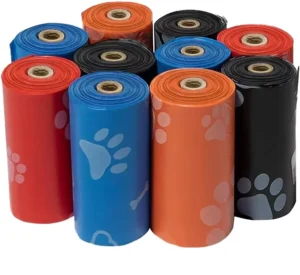 Thickened Fully Degradable Dog & Cat Poop Bags Magic Poop Picking & Pet Waste Bags Model 008 Biodegradable
