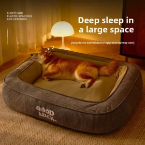 Thickened Tall Kennel Cat Dog Four Seasons Universal Pet Bed Warm Cross Border Indoor Use