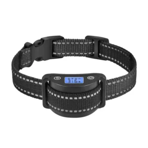 Top Seller Rechargeable Vibration Static Shock Anti Barking Collar Device Dog Anti Bark Collar
