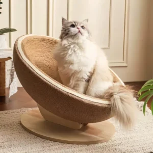 Top Selling Product Large Recycled Paper Cat Scratcher Customized Rascador Para Gatos Eco Friendly Cat Tree & Scratcher