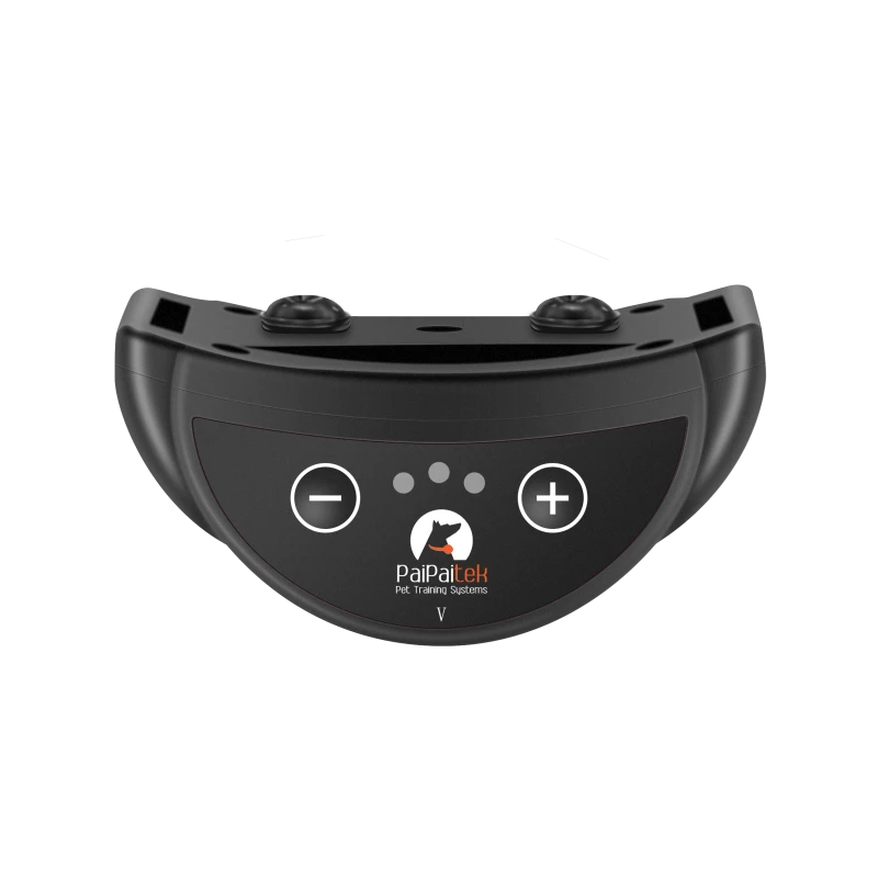 Training E collar No Electronic No Harm Deterrent Vibration Control Collars Anti Bark Training Collar for Dogs