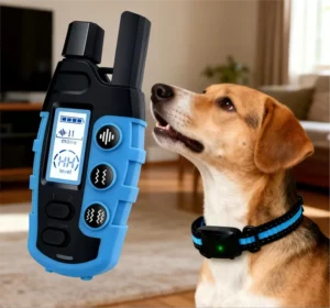 Training Smart Dog Bark Collar Anti Bark Remote Control Rechargeable Waterproof Eco-Friendly Nylon Plastic Humane
