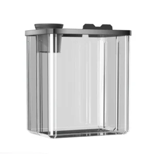 Transparent ABS & Glass Betta Aquarium Small Fish Tank 10L Self Cleaning for Desktop & Outdoor Use