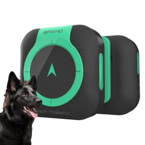 USMILE Outdoor Mini Pet Tracker 4G Technology Innovative Design for Monitoring Temperature Heartbeat GPS Satellite Lost Cat Dog