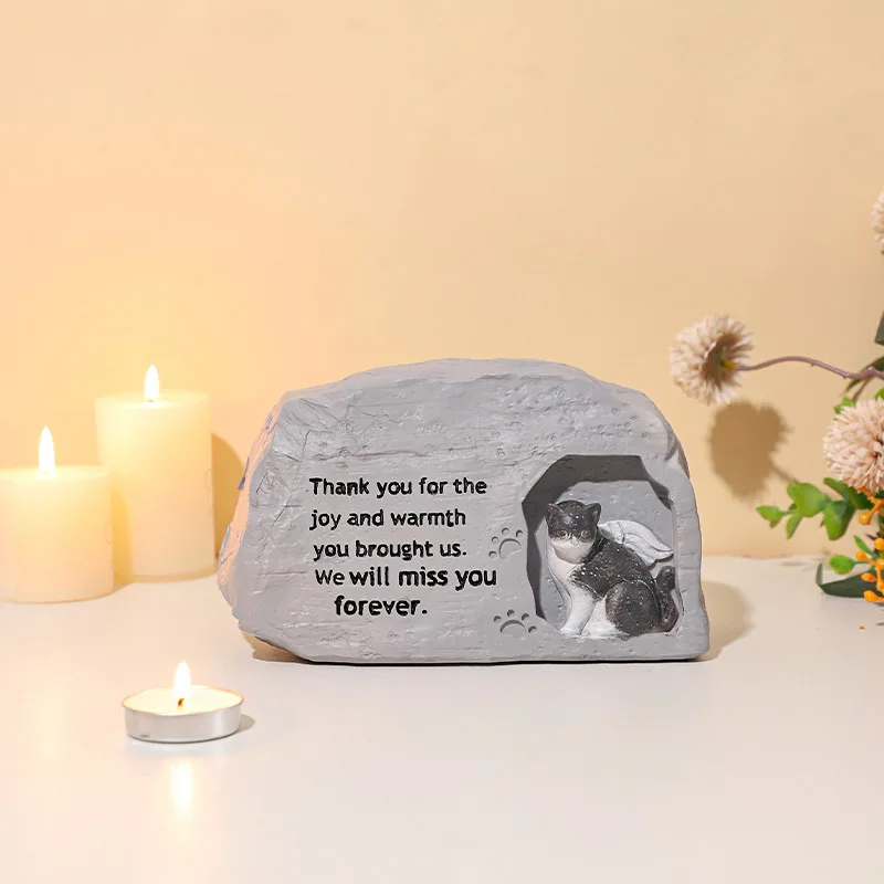 USMILEPET Factory Direct Pet Memorial Urns Loss Pet Sympathy Remembrance Gift With Photo Frame Casket Burial Ashes Urn for Dogs