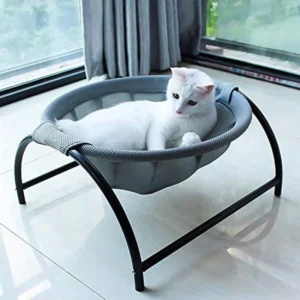 USMILEPET New cat Bed Moisture proof Breathable Detachable Cooling Pet Bed Basket Nests Cradle Hammock for Pet cat Dog House