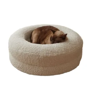 USMILEPET Pet Bed Lightweight Foam Cat Dog Bed Comfortable Cat Nest Removable Cover Washable