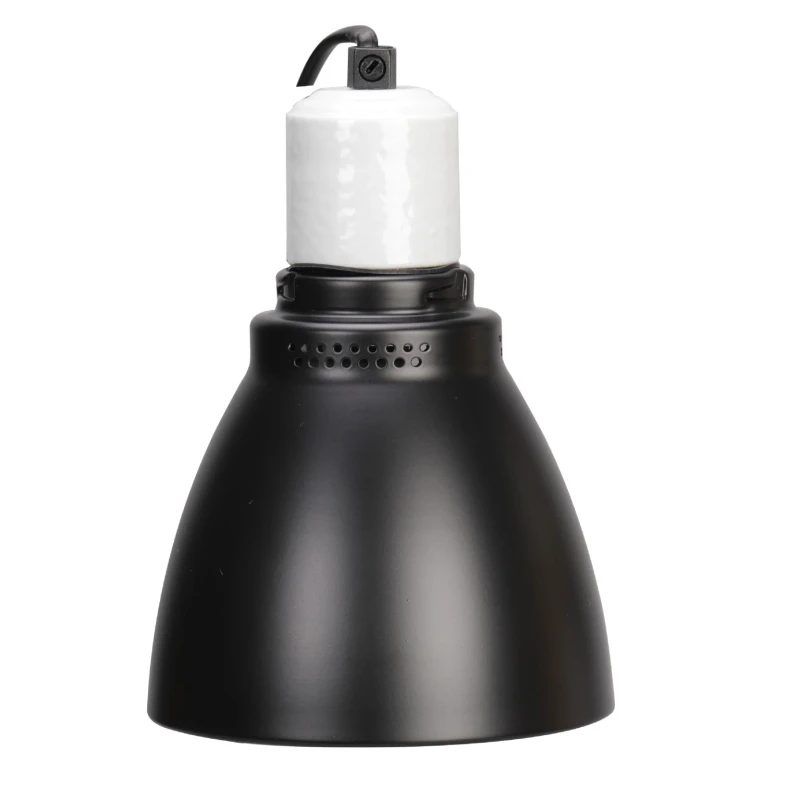 UVB Reptile Lamp Cover E27 Lamp Holder for Reptile Tank Box Universal Clamp Lamp Deep Tank Internal Reptile Amphibian Supplies