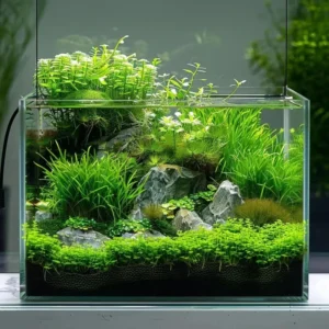 Ultra Clear Glass Aquarium Tank Rimless Low Iron Aquarium 4mm 5mm 6mm Desktop Living Room Ecosystem Fish Tank