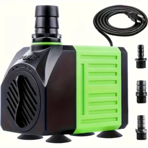 Ultra Quiet 550GPH Submersible Water Pump Adjustable Flow for Pool Aquarium Fish Tank Outdoor Fountain Hydroponics Stocked!