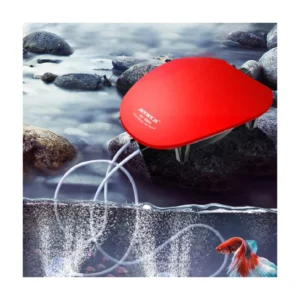 Ultra Quiet Adjustable Metal Oxygen Pump for Small Household Fish Tank and Aquarium High Power Air Output Fish Farming Aerator