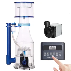 Ultra Quiet Needle Pinwheel DC Pump Protein Skimmers Fish Aquarium Saltwater Aquariums Plastic Living Room Essential