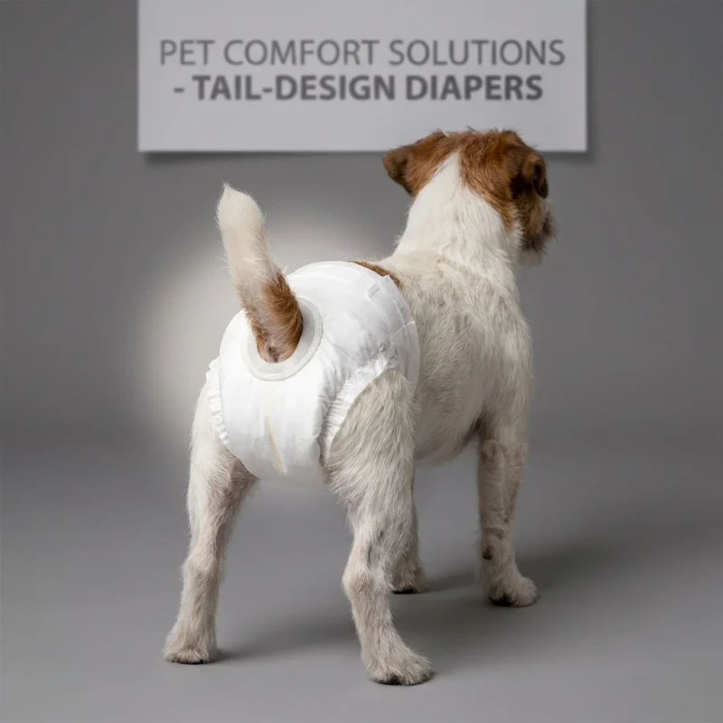 Ultra Soft Pet Diapers for Small Dogs Puppy Nappies Leak proof Super Absorbent for Toy Breeds OEM Factory