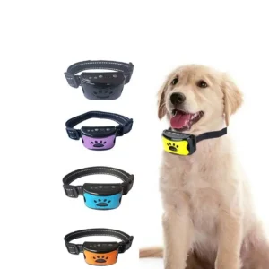 Ultrasonic Anti Bark Dog Collar Plastic Aluminium Plastic Construction Smart Training Device CE ISO Certified 20