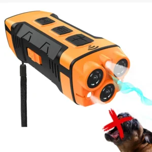 Ultrasonic Anti Barking Repeller Ultrasonic Dog Repellent Controller Electric Dog Bark Deterrent