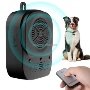 Ultrasonic Anti Dog Barking Device 4 Modes Rechargeable Dog Bark Control Deterrent Devices