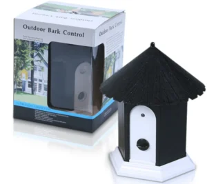 Ultrasonic Bark Deterrent Control Device a Neighbor’s Dog Stop Barking House