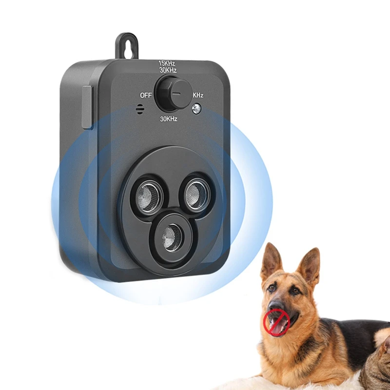 Ultrasonic Bark Stopper Control Device Training Aids Dog Barking Control Devices