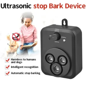 Ultrasonic Bark Stopper Control Device Training Aids Dog Barking Control Devices