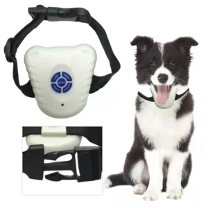 Ultrasonic Barking Repeller Control Trainer Dog Stop Bark Collar Training Device Pet Puppy Anti Barking Dog Training Collar