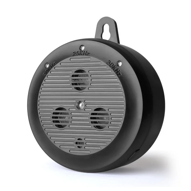 Ultrasonic Dog Bark Control Device 3-Level Adjustable Anti-Barking Device for Indoor Outdoor Use Safe Stop Barking for Dogs