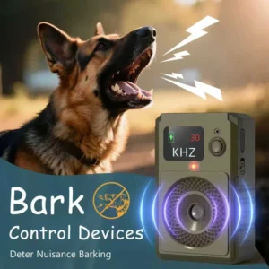 Ultrasonic Dog Repeller Bark Stop Barking Device Deterrent Bark Control Device Handheld Dog