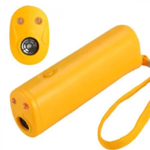 Ultrasonic Repeller 3 in 1 Trainer Control Device Anti Barking Stop Bark Training Dog and Banishing Controller