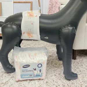 Unisoft Oem Acceptable Disposable Dog Diaper Customized Leakproof Dog Diapers Super Absorbent Pet Diapers