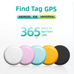Universal Android iOS Anti-Lost LBS Positioning IP67 Waterproof Dog & Cat GPS Pet Tracker with 4G 1-Year Battery Life