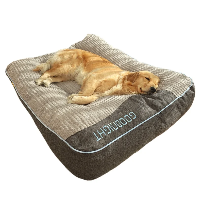 Universal Solid Design Pet Bed Sofa for Medium Large Dogs and Cats