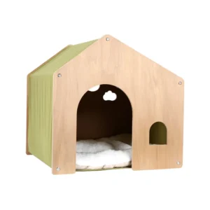 Universal Warm Pet House Four Seasons Dog Kennel with Pet Furniture