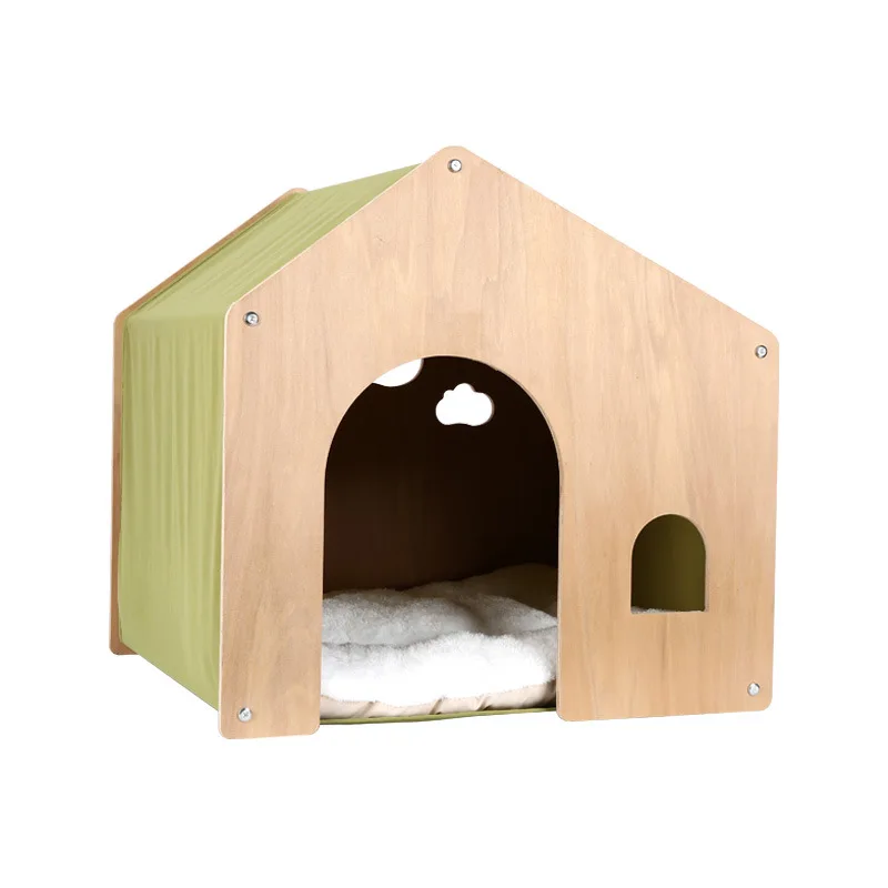 Universal Warm Pet House Four Seasons Dog Kennel with Pet Furniture
