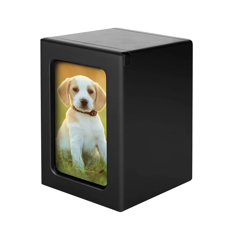 Urns Funeral Supplies Animal Dog Cat Wood Pet Cremation Cinerary Casket Urn Ashes Box Memorial Gifts